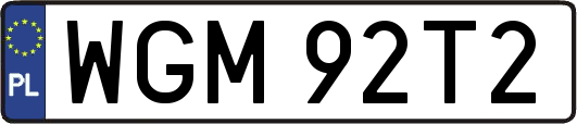 WGM92T2