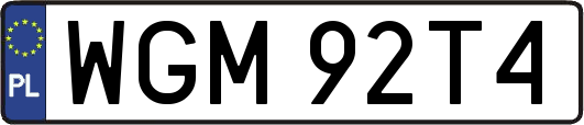 WGM92T4