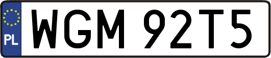 WGM92T5