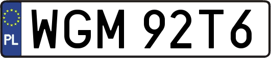 WGM92T6