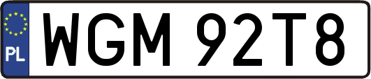 WGM92T8