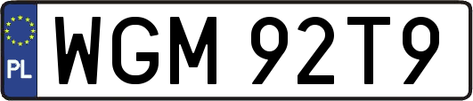 WGM92T9