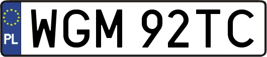 WGM92TC