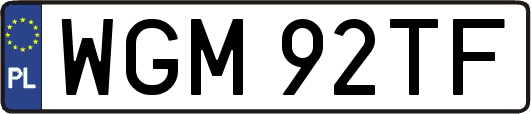 WGM92TF