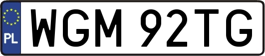 WGM92TG
