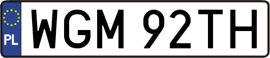 WGM92TH