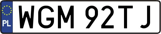 WGM92TJ