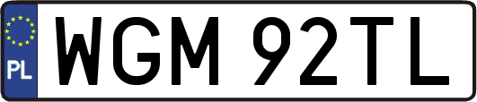 WGM92TL