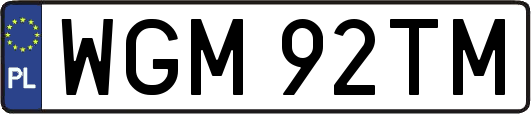 WGM92TM