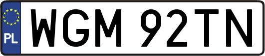 WGM92TN