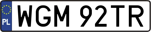 WGM92TR