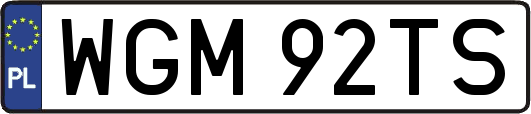 WGM92TS