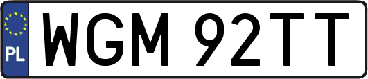 WGM92TT