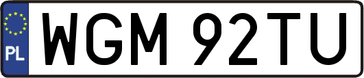 WGM92TU
