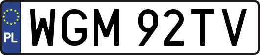 WGM92TV