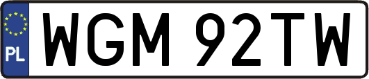 WGM92TW