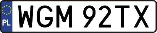 WGM92TX