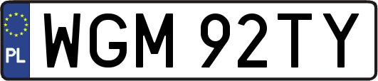 WGM92TY