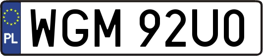 WGM92U0