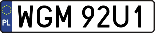 WGM92U1