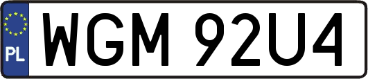 WGM92U4