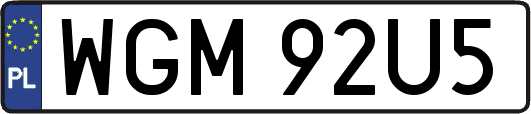 WGM92U5