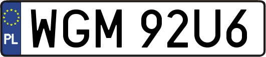 WGM92U6