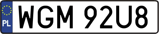 WGM92U8