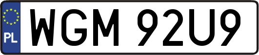 WGM92U9