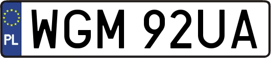 WGM92UA