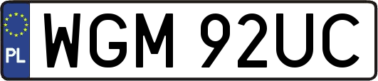 WGM92UC