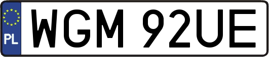 WGM92UE
