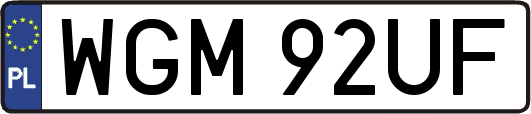 WGM92UF