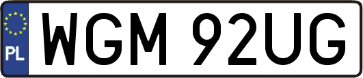 WGM92UG