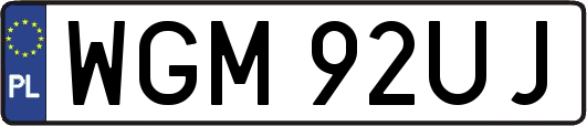 WGM92UJ