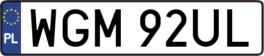 WGM92UL