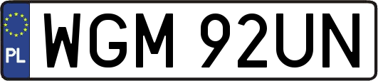 WGM92UN