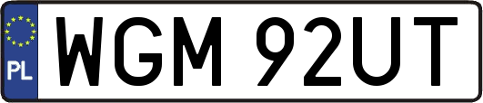 WGM92UT
