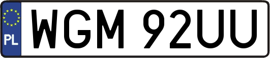 WGM92UU