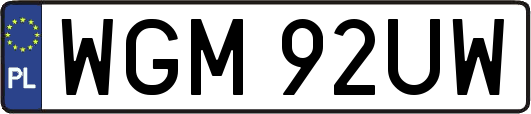 WGM92UW