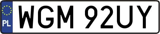 WGM92UY