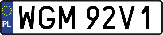 WGM92V1