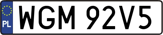WGM92V5