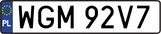 WGM92V7