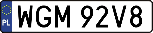 WGM92V8