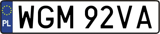 WGM92VA
