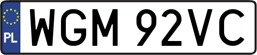 WGM92VC