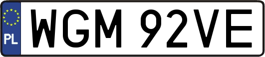 WGM92VE