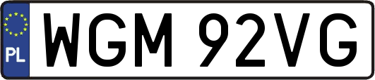 WGM92VG