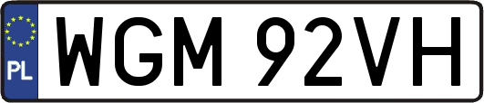 WGM92VH